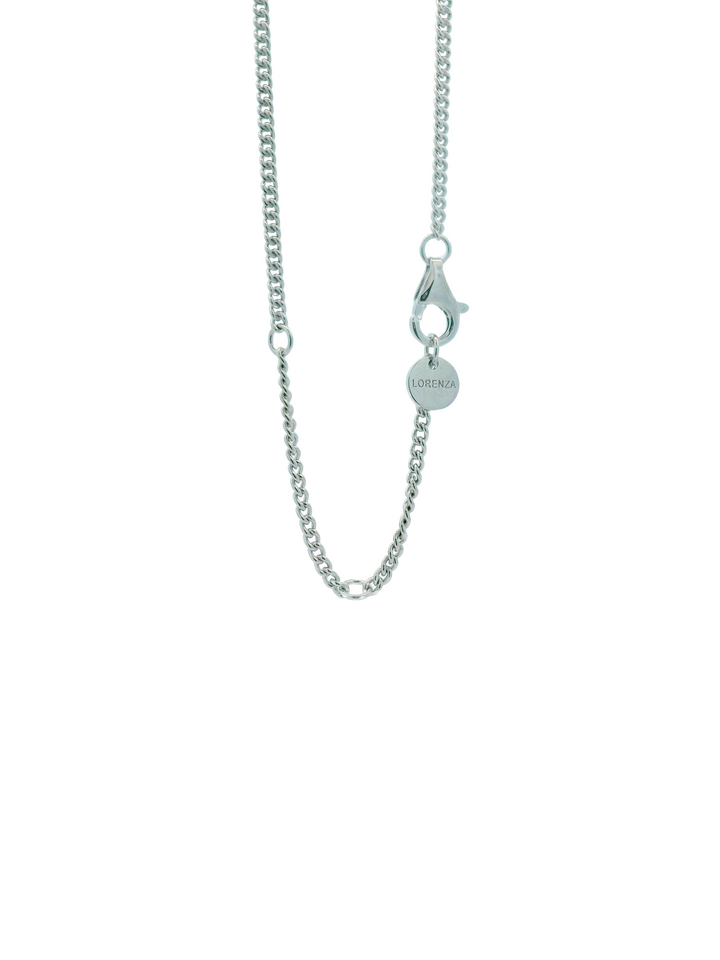 Collar Con Cinco Corazones Lisos