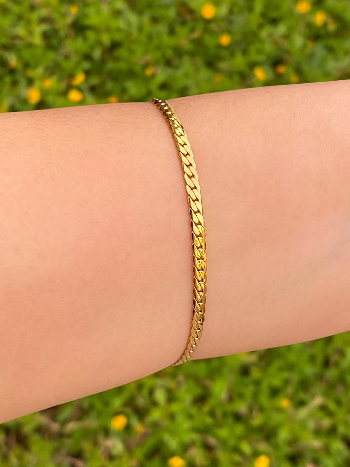 Pulsera Planchada Tejida