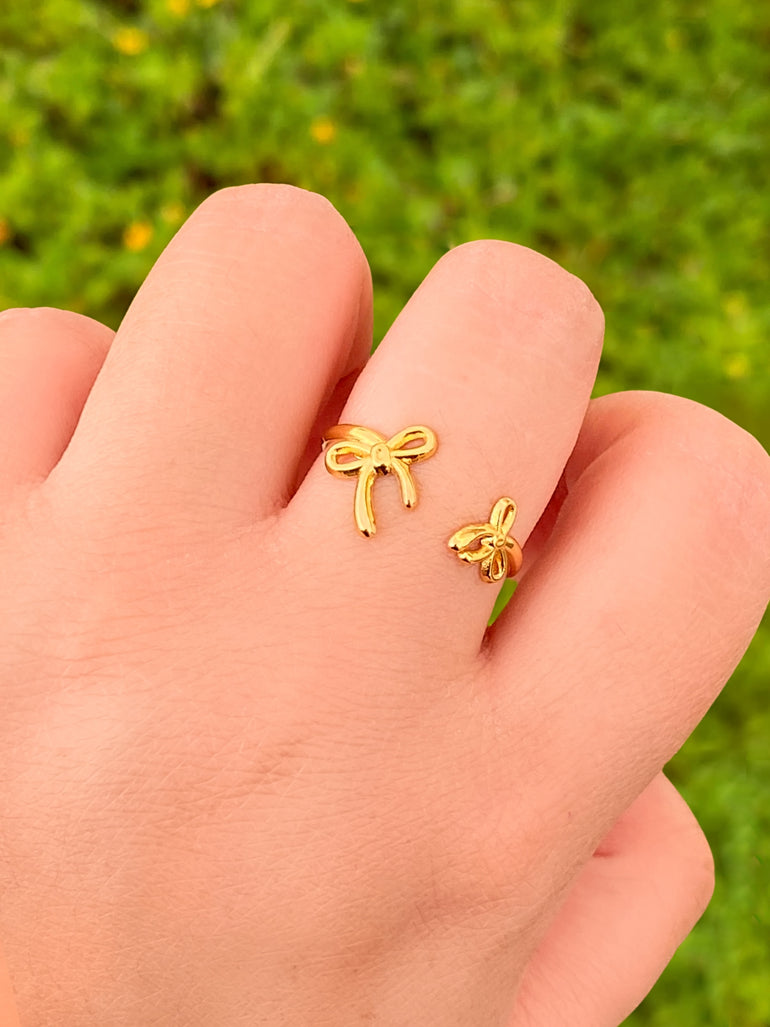 Anillo Ajustable Moños