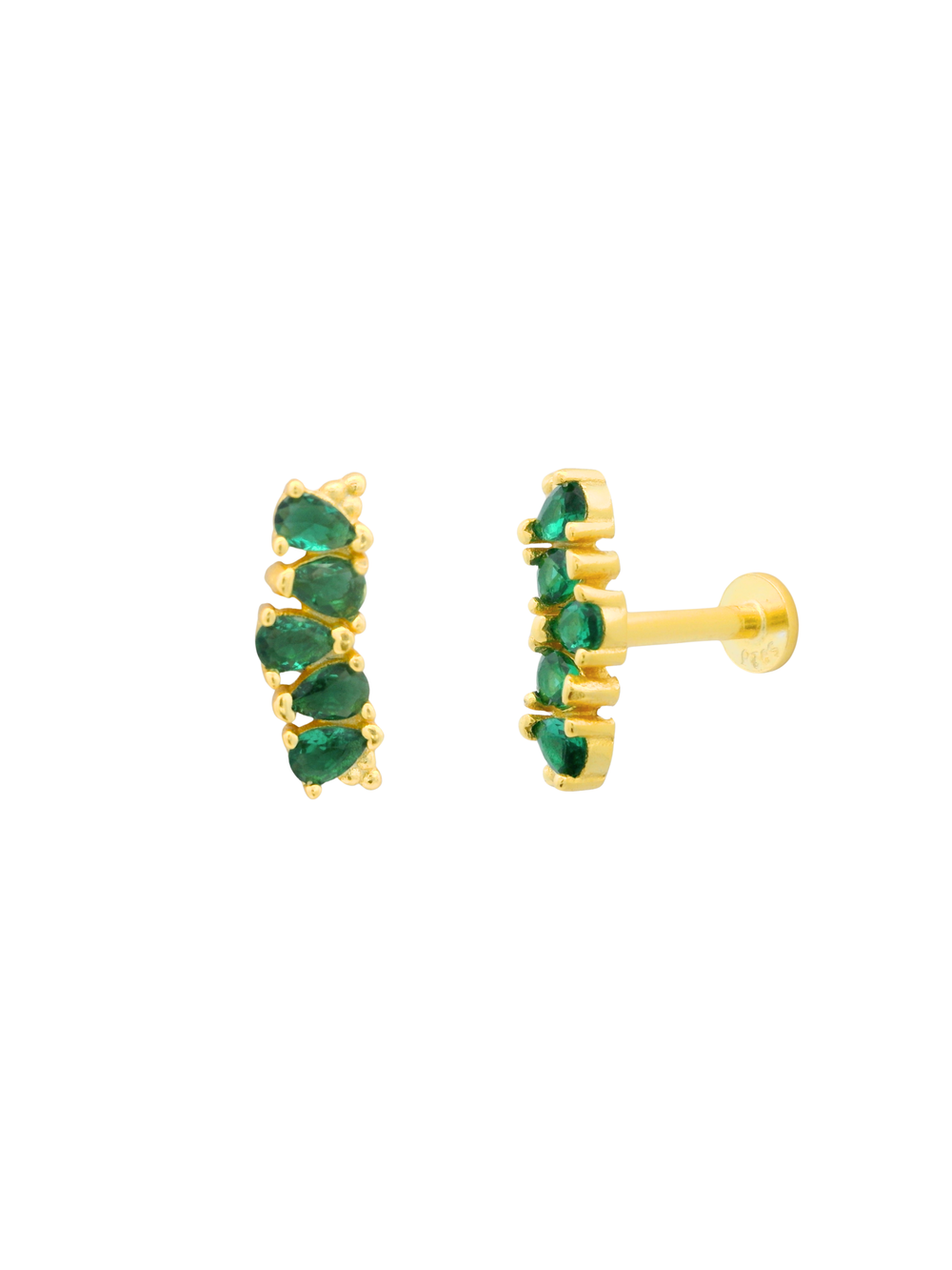 Broquel Zirconias Verdes