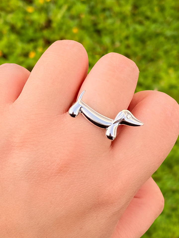 Anillo Perro Salchicha