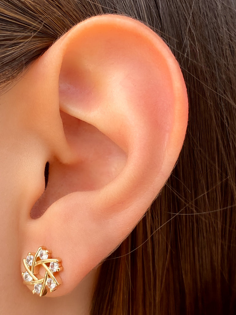 Par Arete Rehilete Con Zirconias