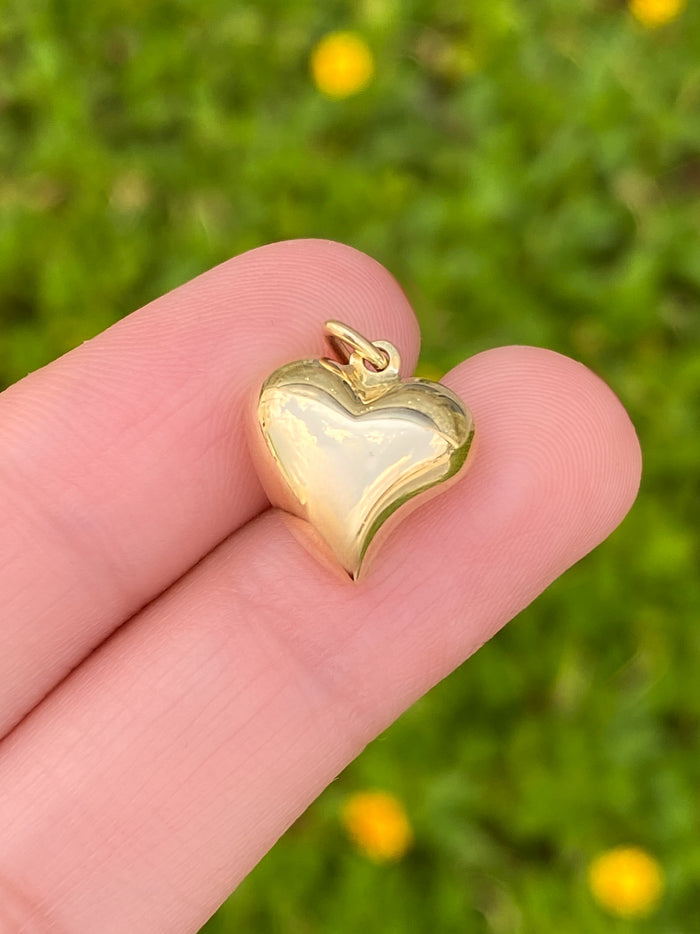 Dije Corazon Oro 14k