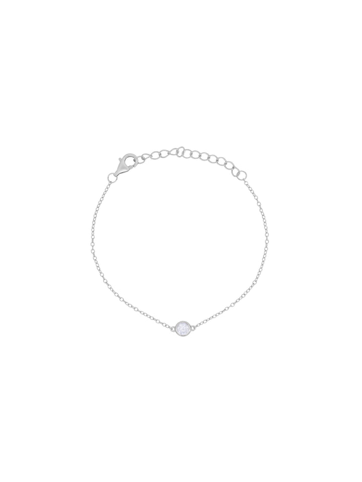 Pulsera Con Mini Zirconia Colores