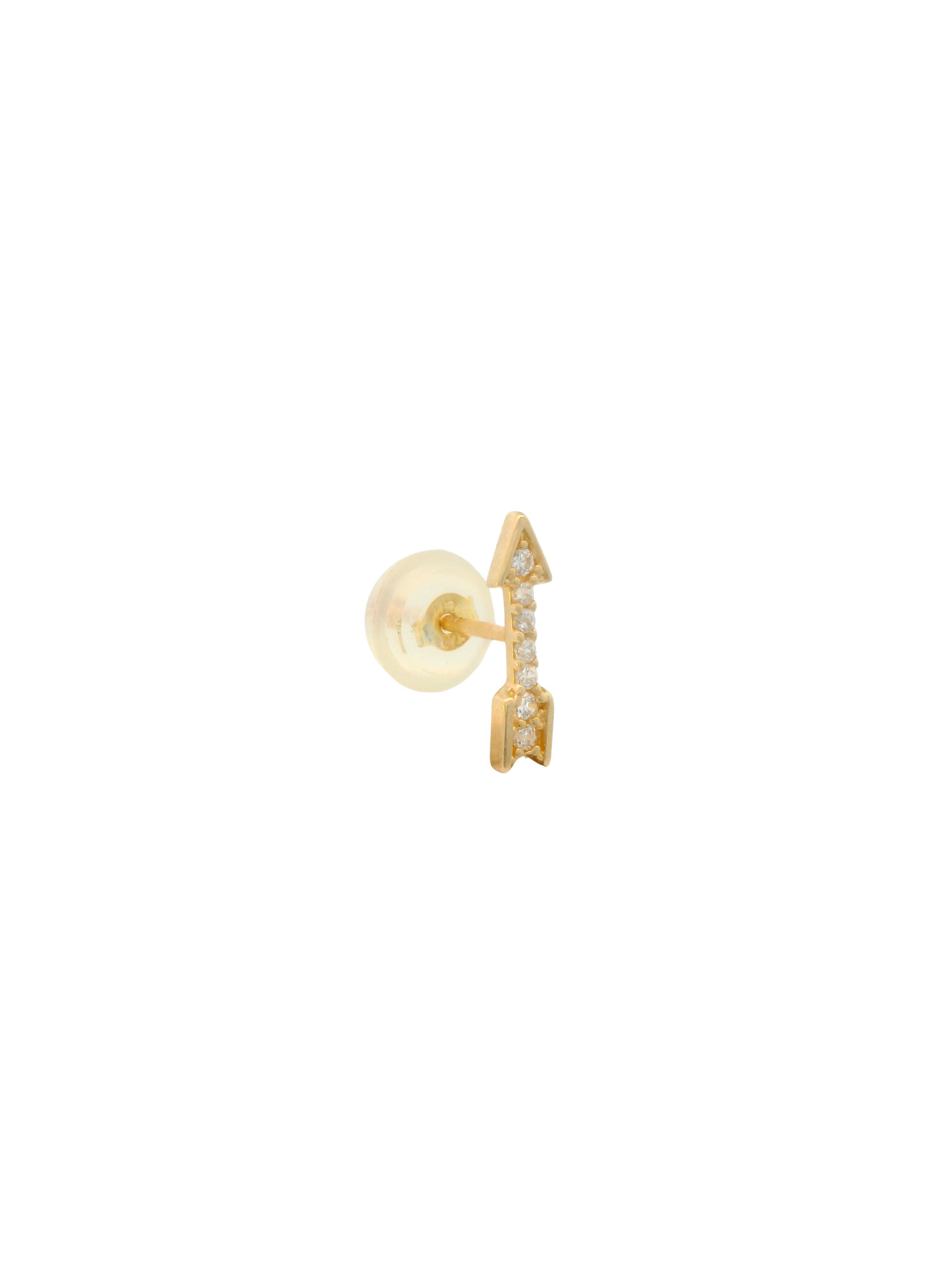 Zirconias Oro 14k