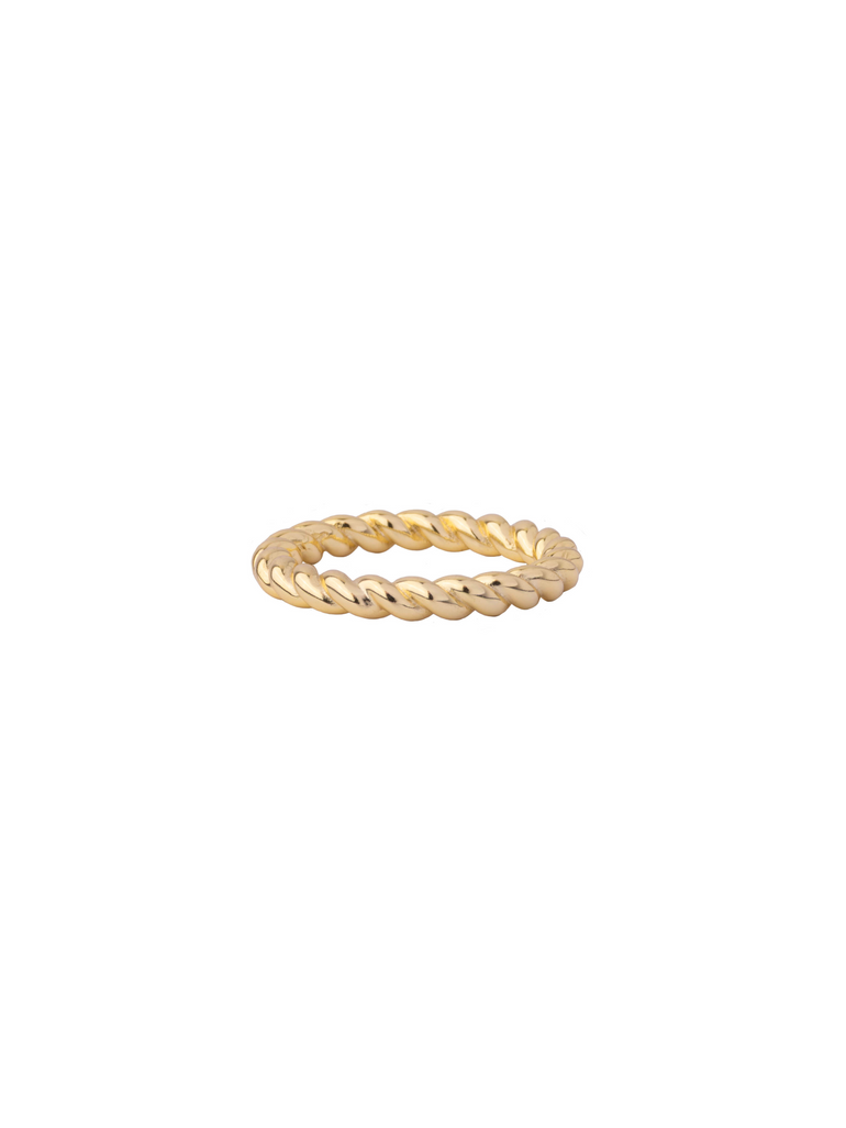 Anillo Trenzado 3 mm