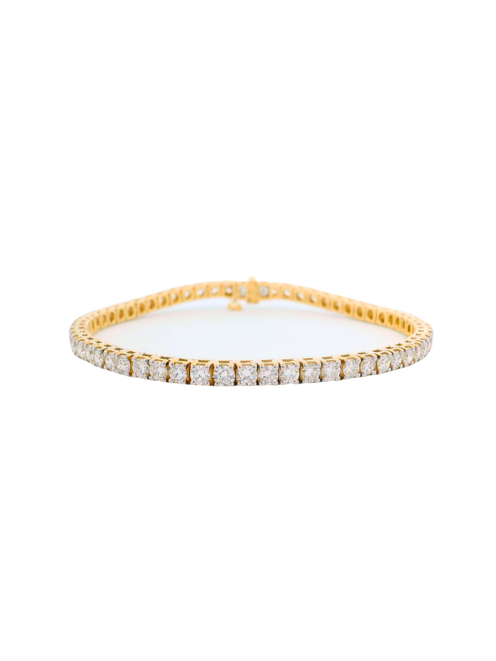 Tennis Bracelet 5 Ct Diamantes Lab Grown
