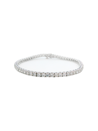 Tennis Bracelet 5 Ct Diamantes Lab Grown