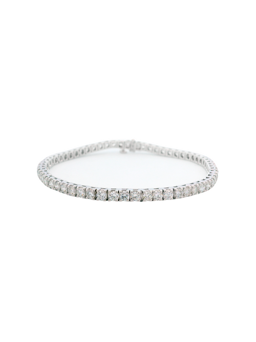 Tennis Bracelet Diamantes 5 Quilates