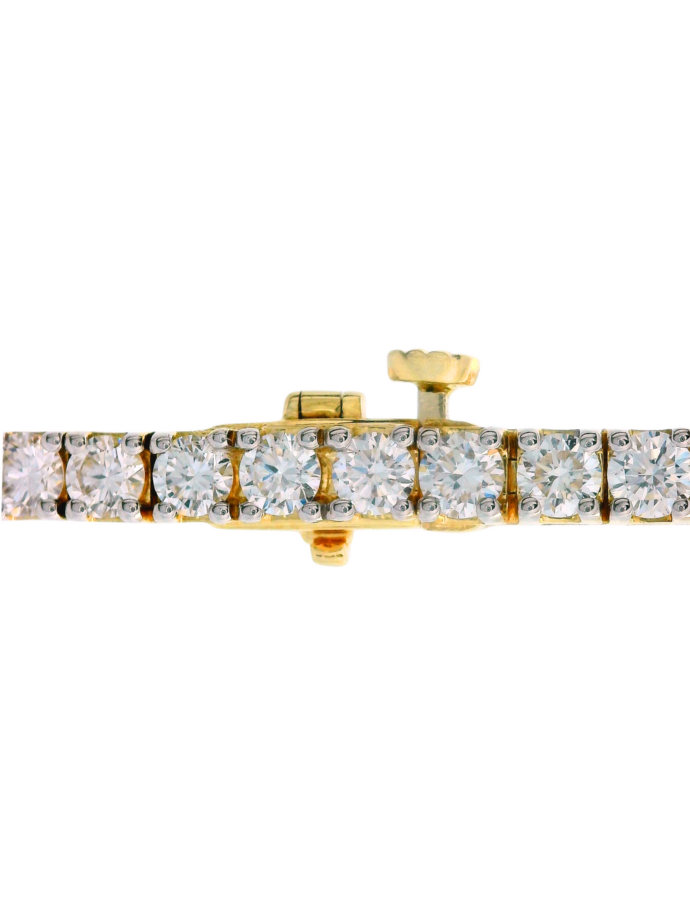 Tennis Bracelet 5 Ct Diamantes Lab Grown