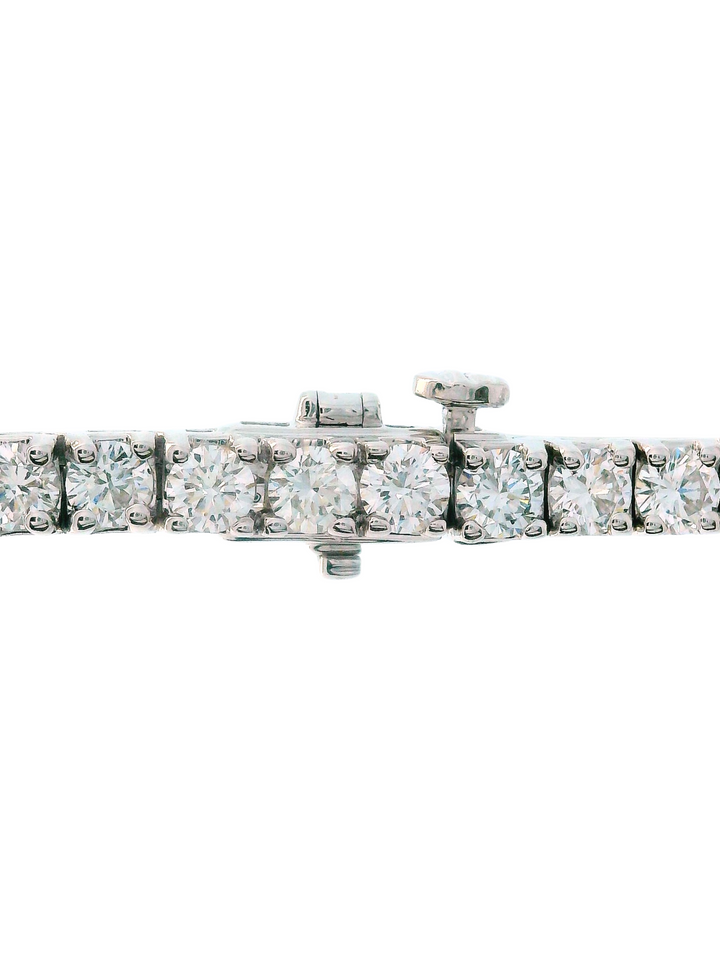 Tennis Bracelet 5 Ct Diamantes Lab Grown