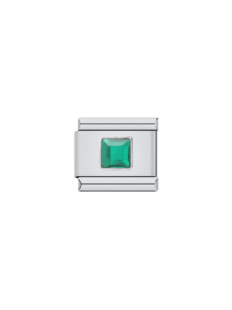 Charm Zirconia Cuadrada