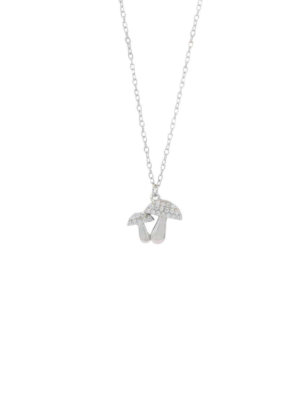 Collar Con Doble Hongo