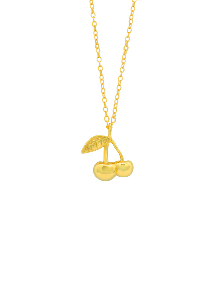 Collar Con Cereza