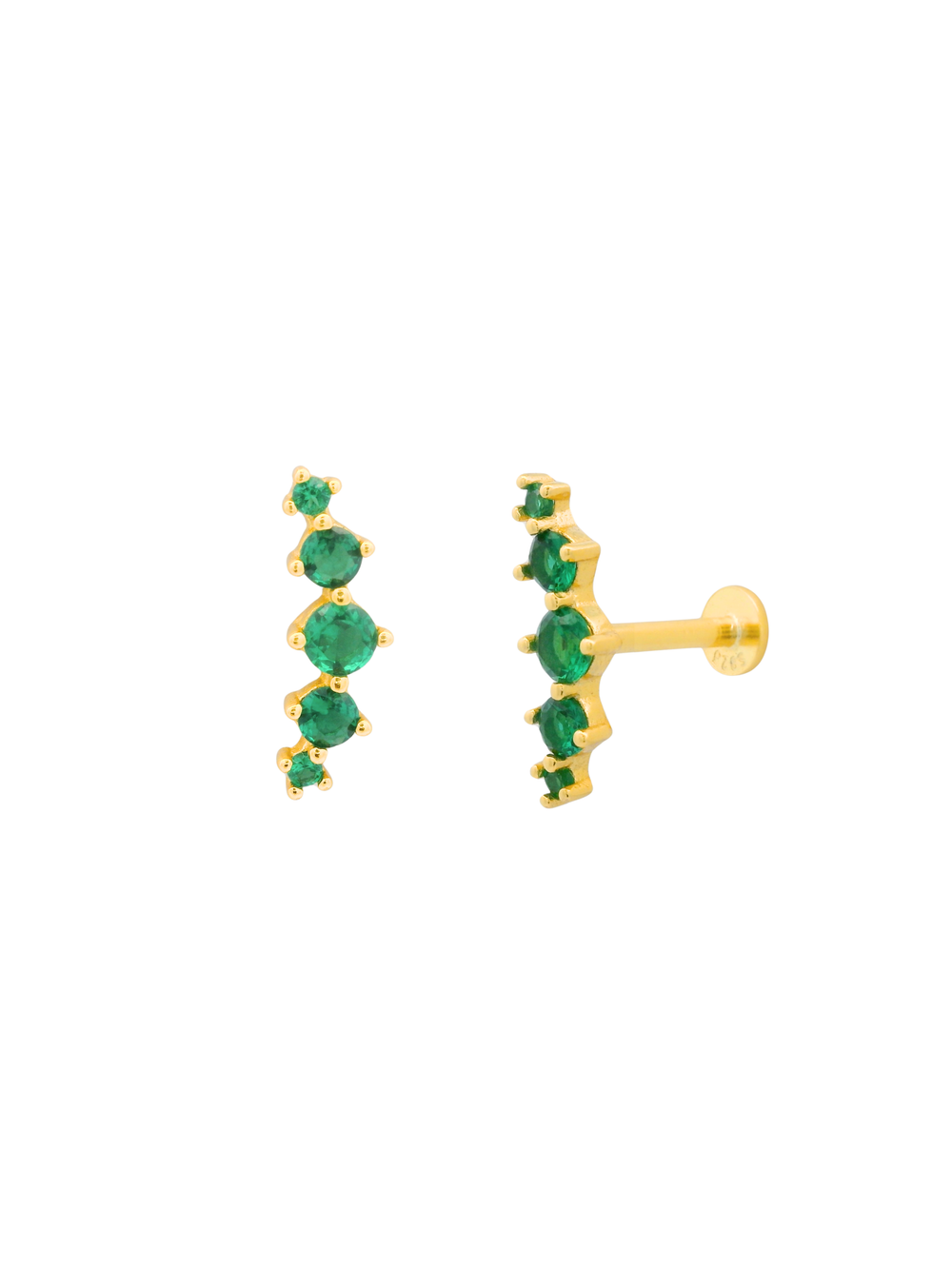 Broquel Zirconias Verdes