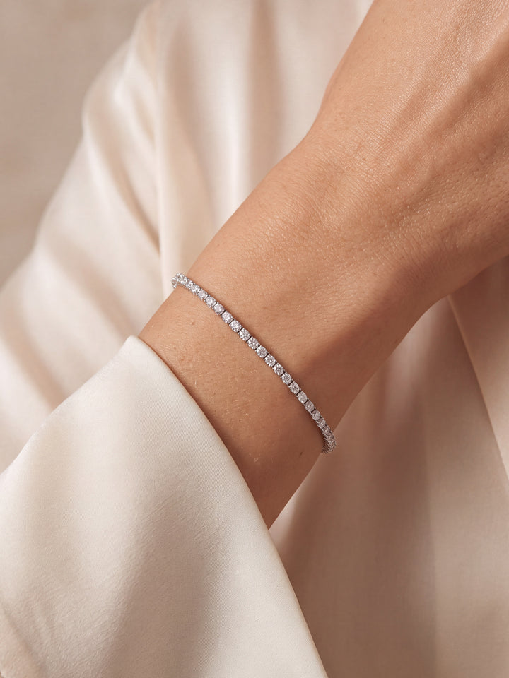 Tennis Bracelet Diamantes Lab Grown 3 Ct