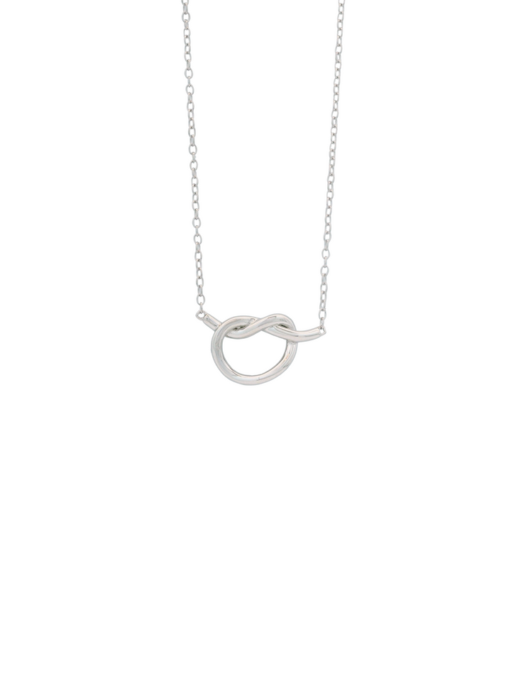 Collar Con Nudo Abierto