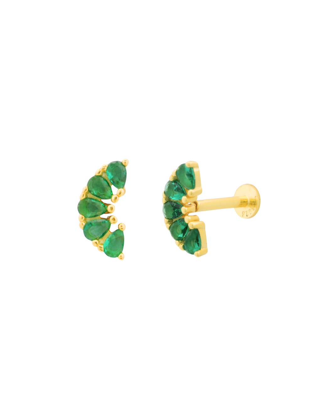 Broquel Zirconias Verdes