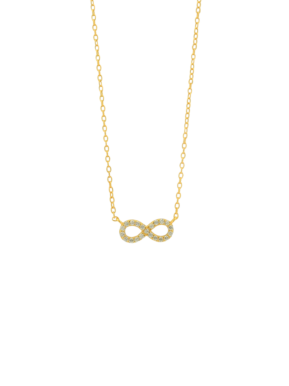 Collar Con Infinito Zirconias