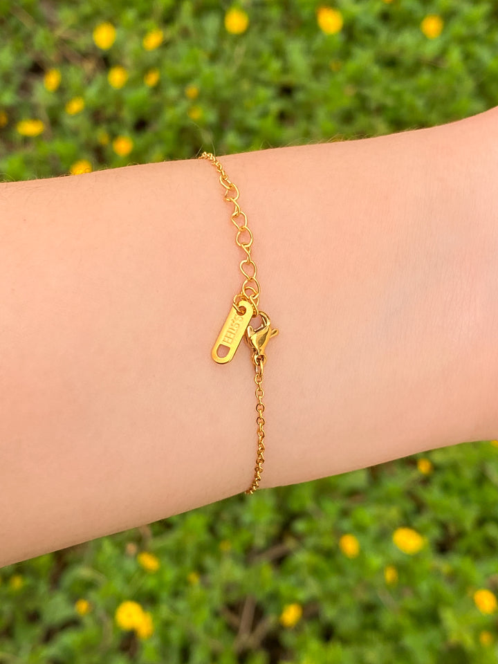 Pulsera Con Luna Lisa