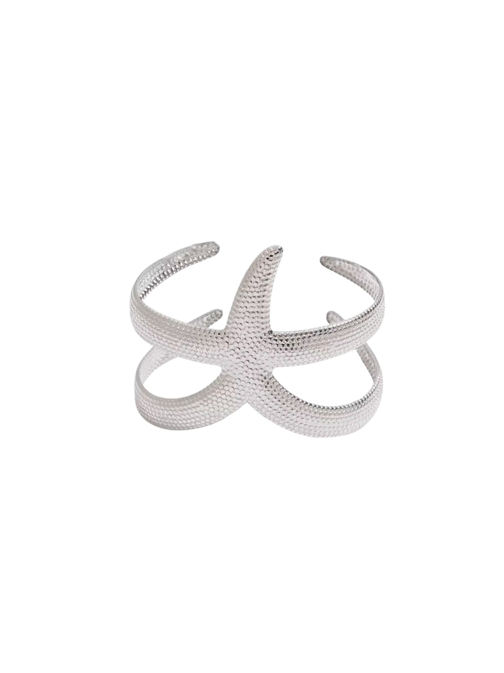 Brazalete Estrella De Mar Chunky