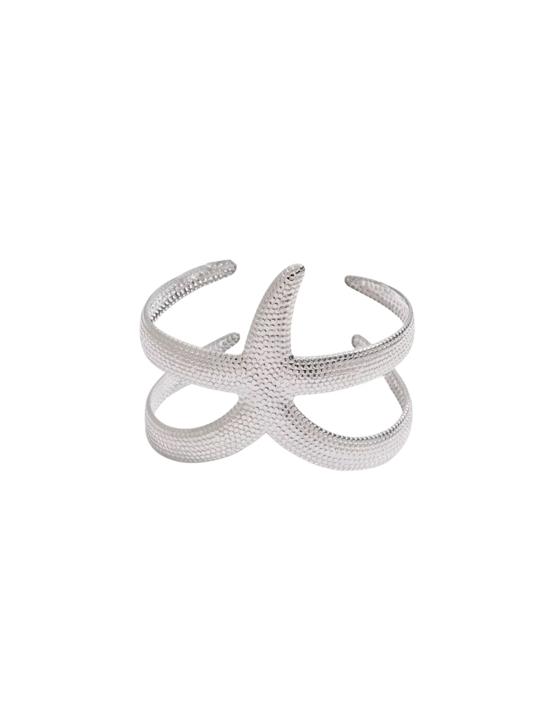 Brazalete Estrella De Mar Chunky