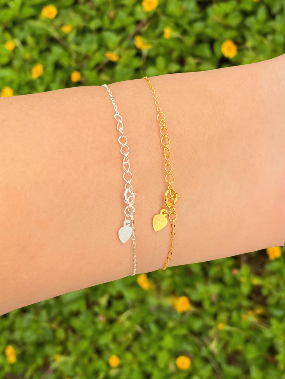 Pulsera Con Contorno Estrella Zirconias