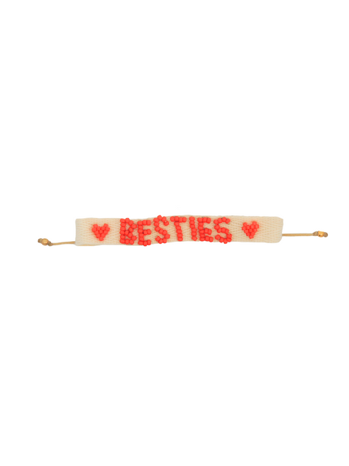 Set Pulsera Hilo Besties