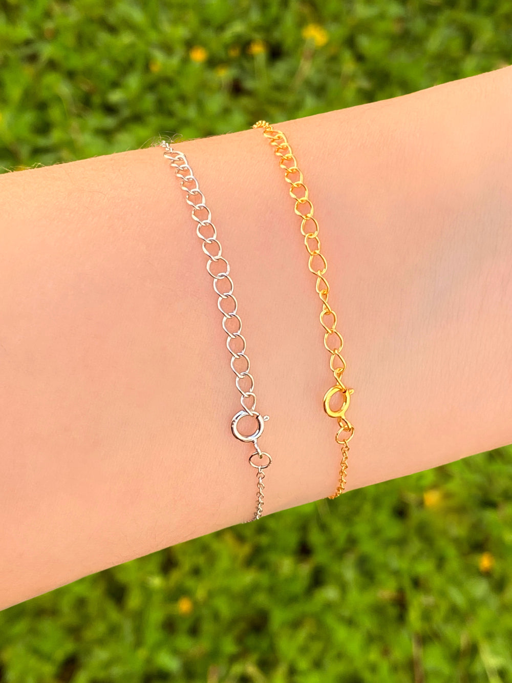 Pulsera Contorno Circulo Con Zirconias