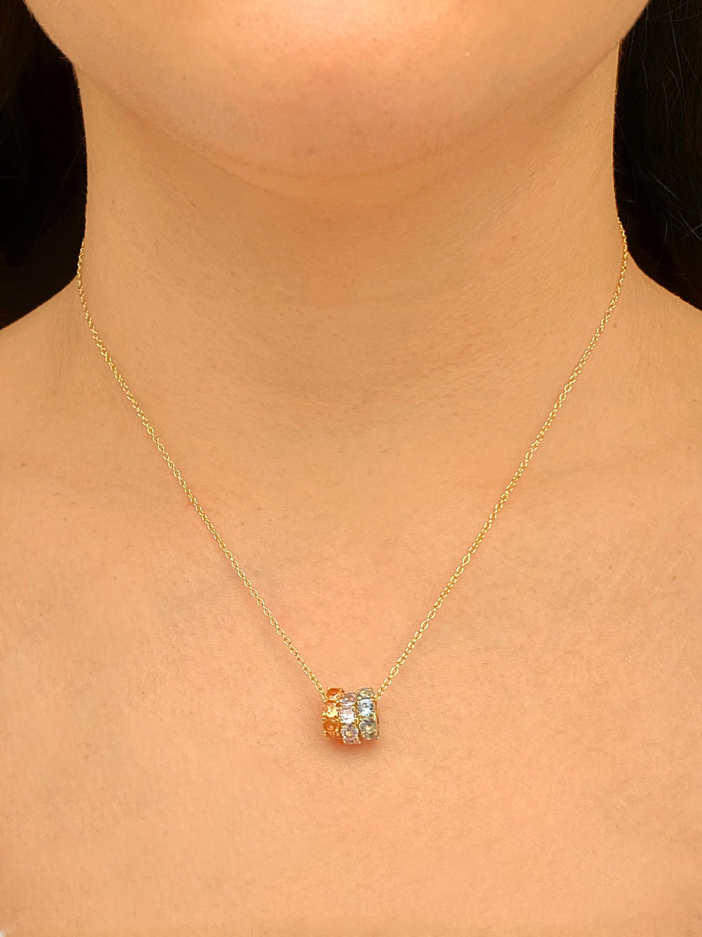 Arma Tu Collar Dije Birthstone