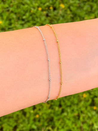 Pulsera Con Mini Bolitas