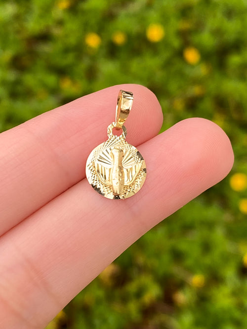 Dije Espiritu Santo Oro 14k