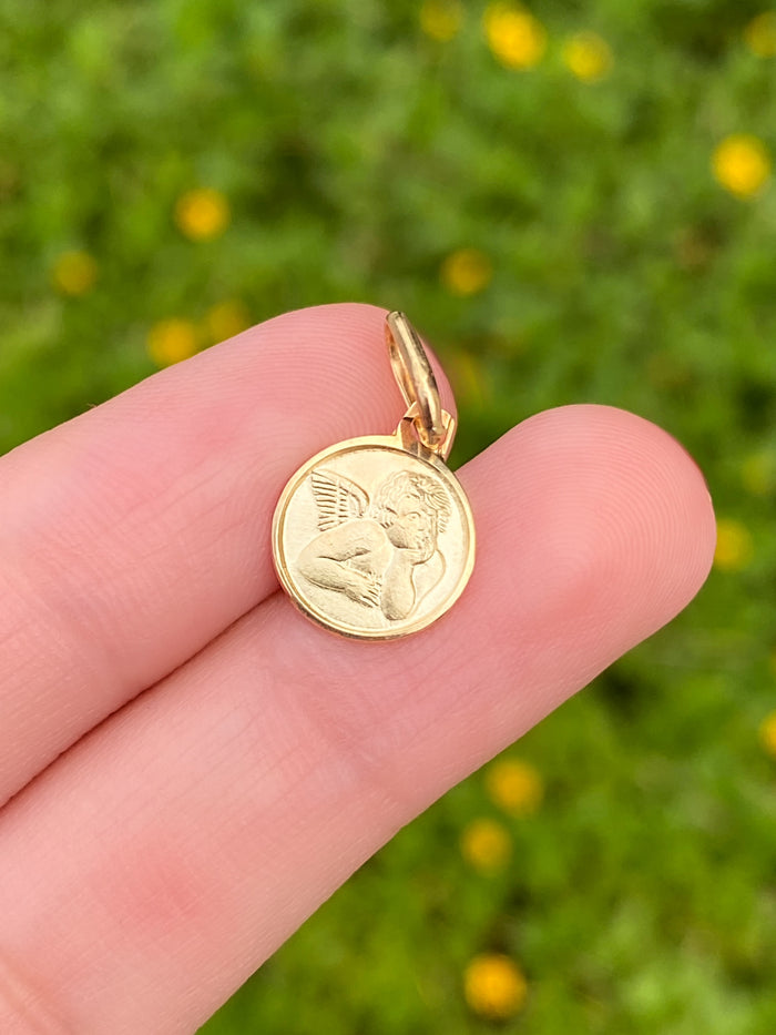 Dije Angel Oro 14k