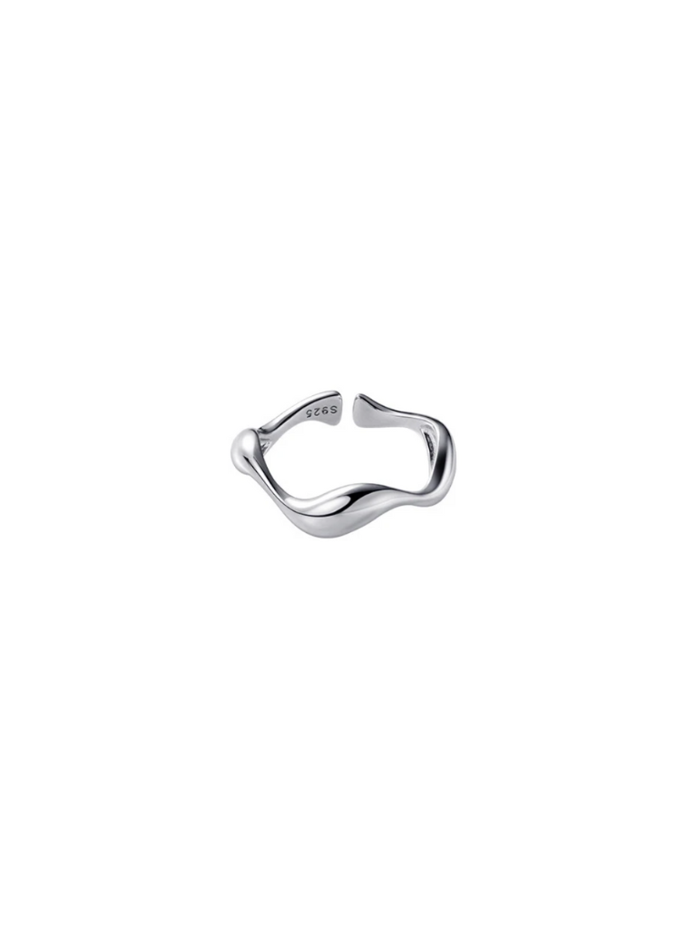 Anillo Ondulado Semi Ajustable