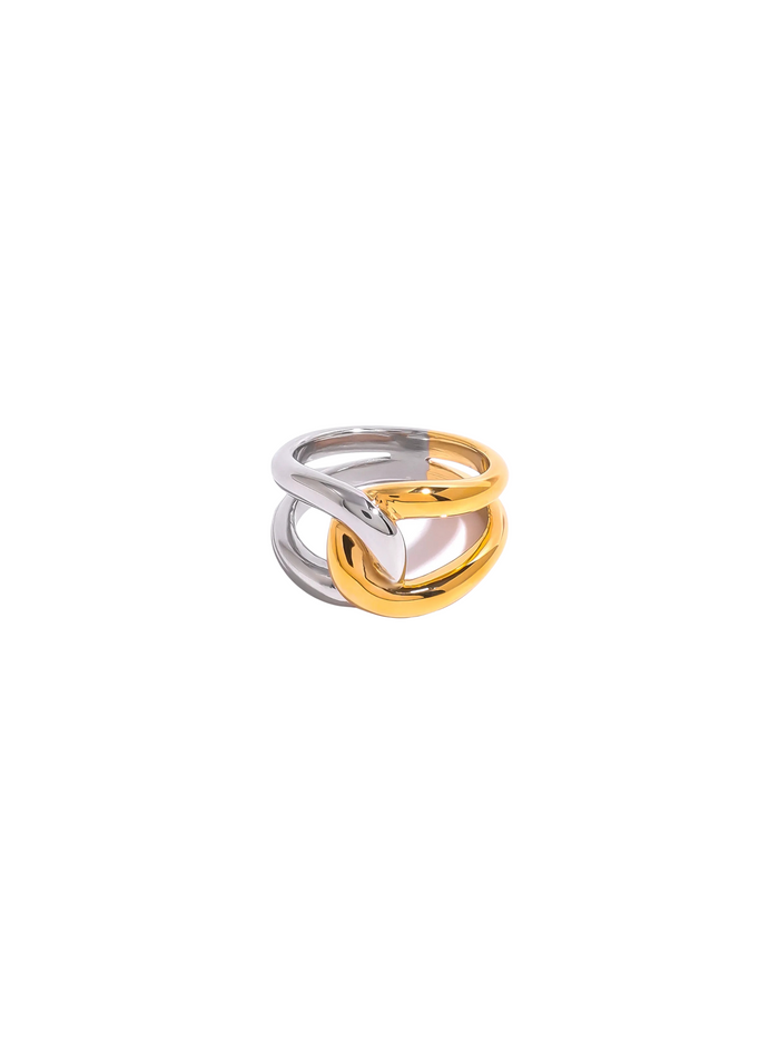 Anillo Enlazado Combinado