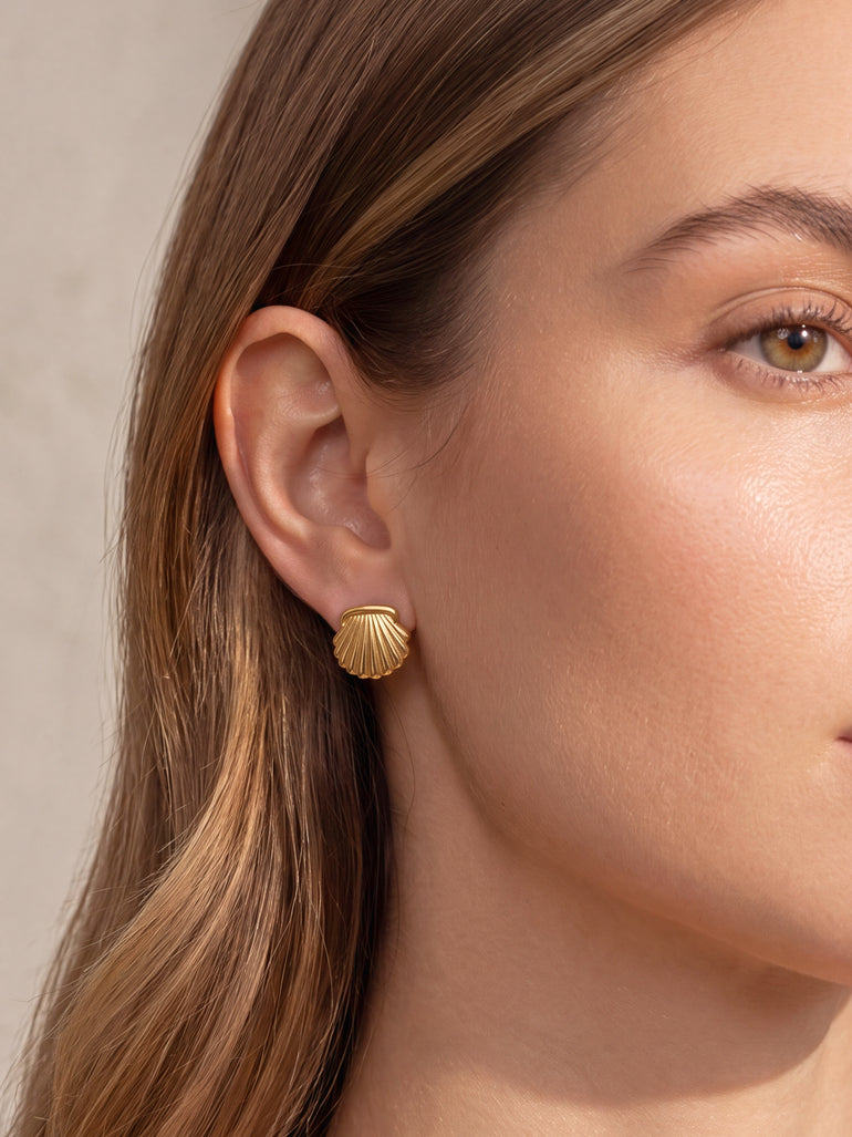 Par Arete Mini Concha
