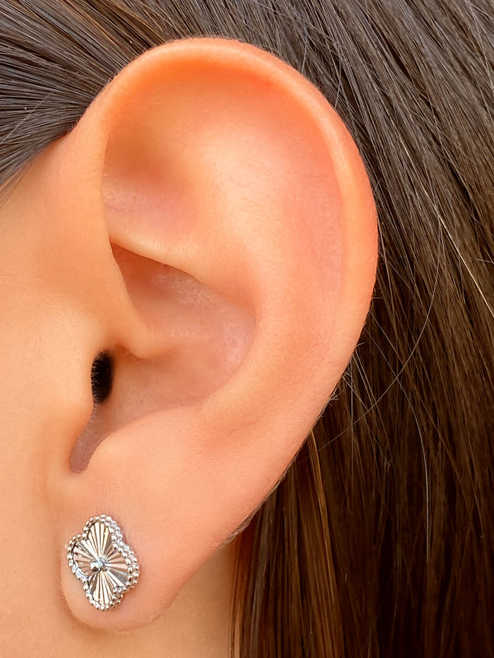 Par Arete Mini Trebol