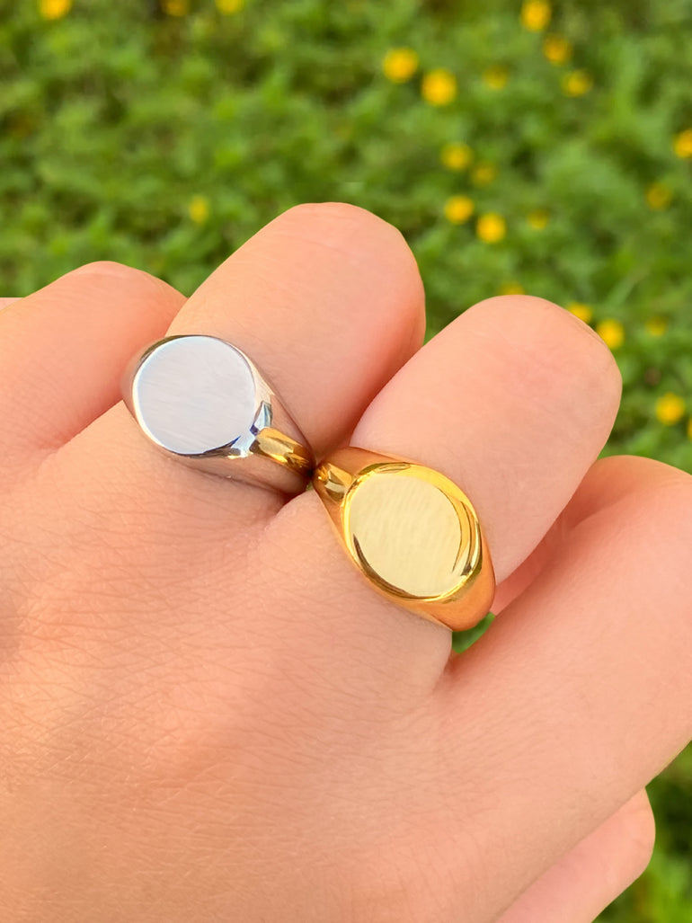 Anillo Sello Circular