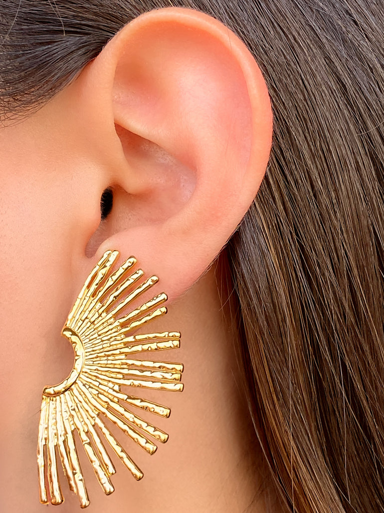 Par Arete Forma Abanico