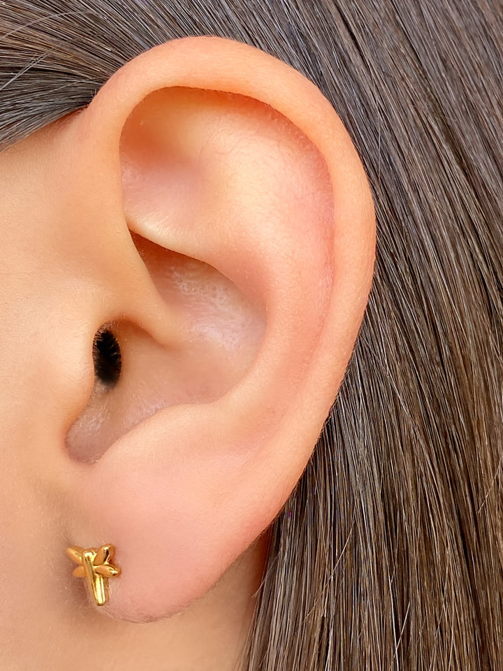 Par Arete Mini Libelula