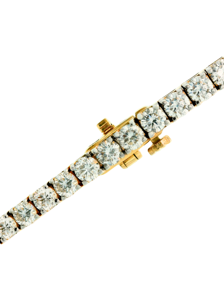 Tennis Bracelet 6 Ct Diamantes Lab Grown