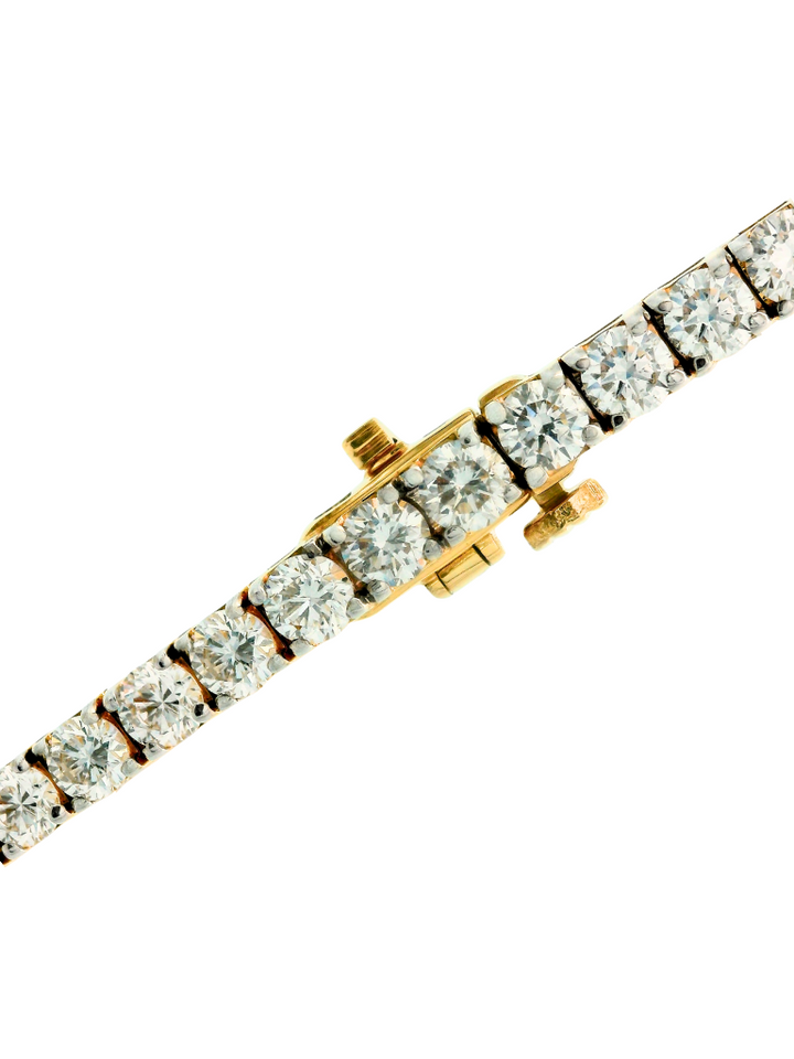 Tennis Bracelet 6 Ct Diamantes Lab Grown