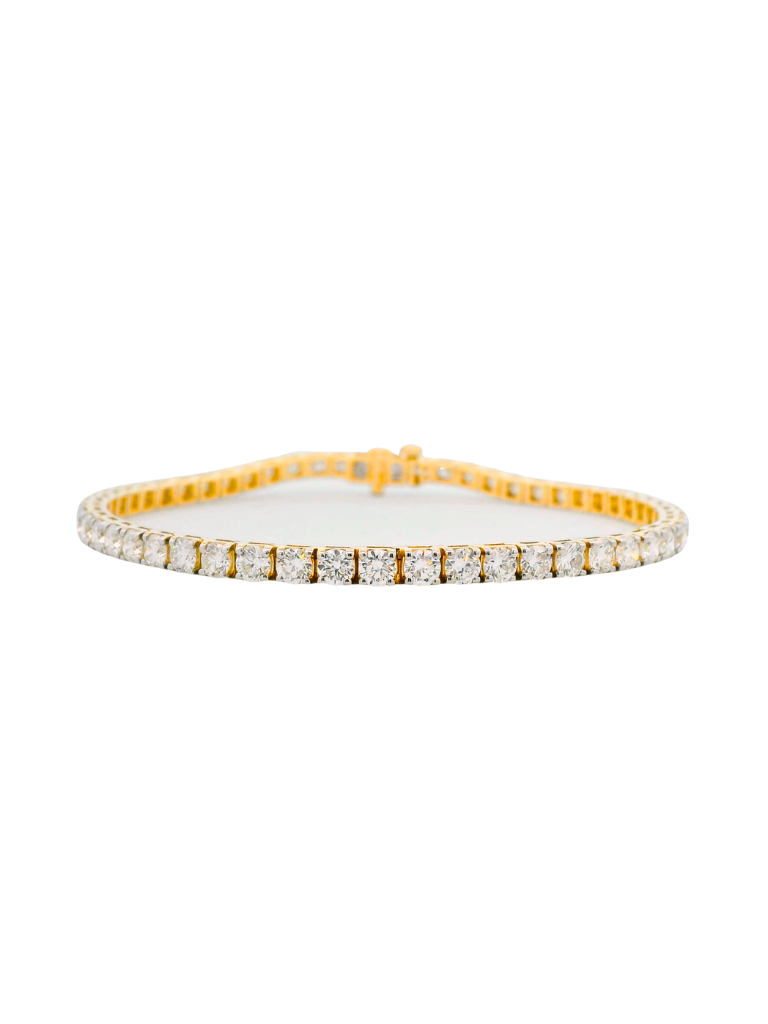 Tennis Bracelet 6 Ct Diamantes Lab Grown