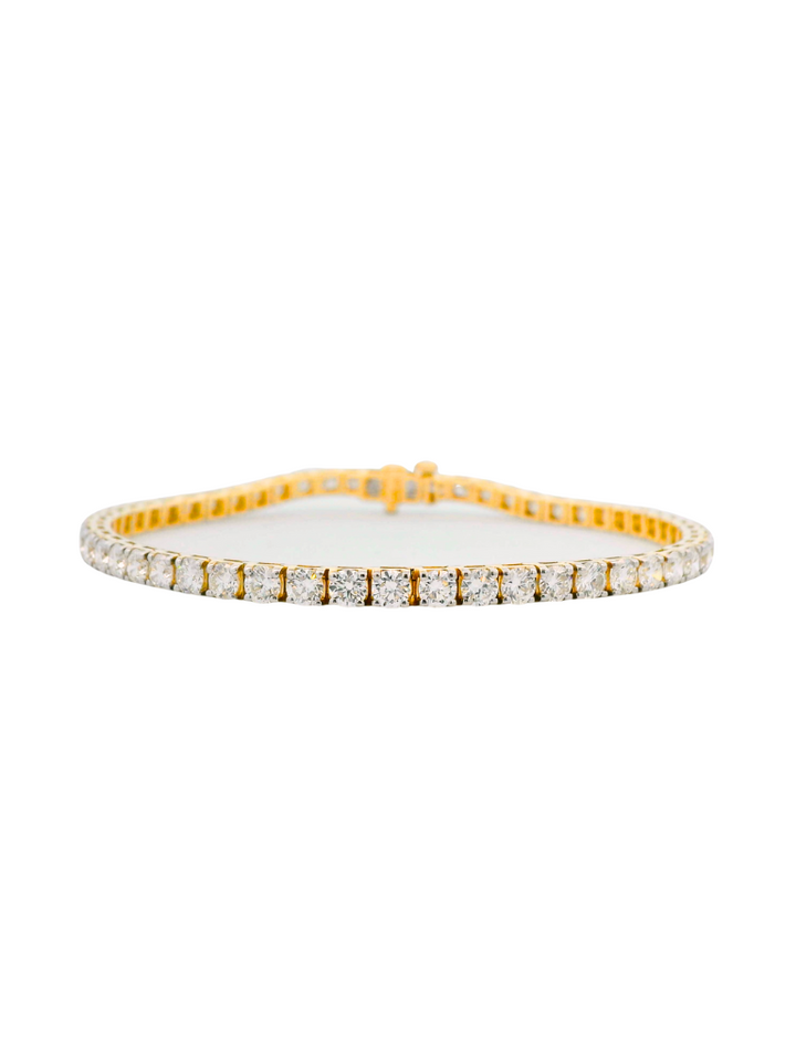 Tennis Bracelet 6 Ct Diamantes Lab Grown