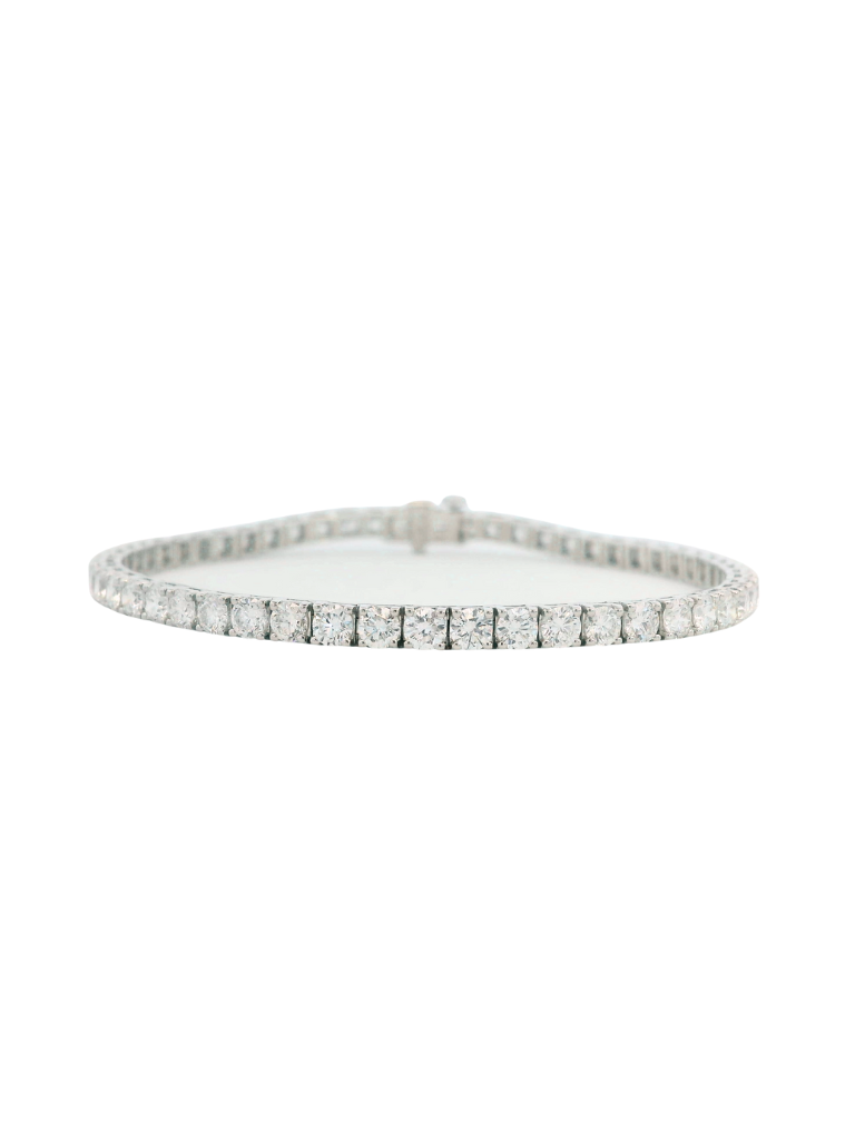 Tennis Bracelet 6 Ct Diamantes Lab Grown
