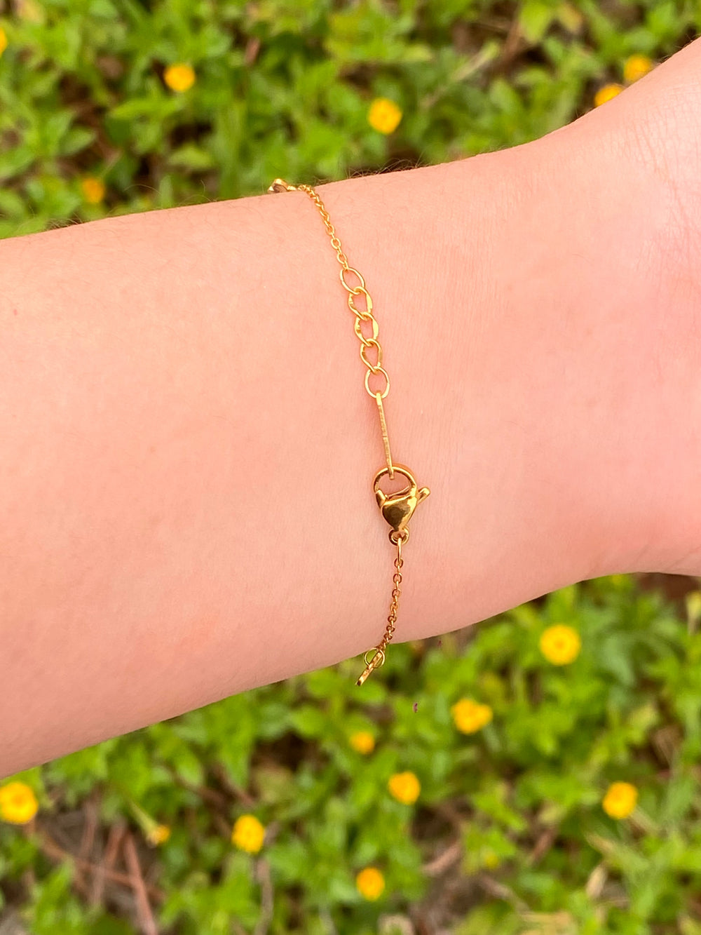Pulsera Con Mini Moños