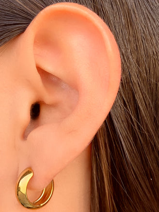 Par Arracada Gruesa 14 mm