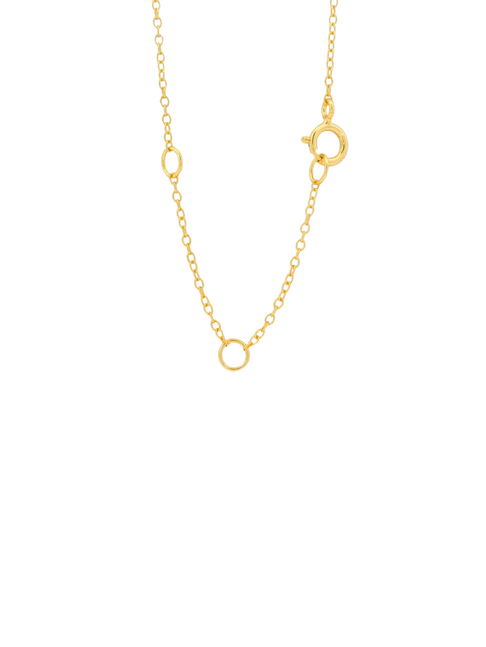 Collar Opalo Con Zirconias