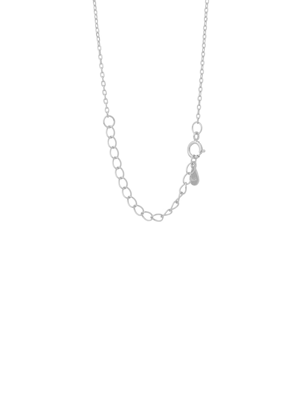 Collar Con Corazones Zirconias