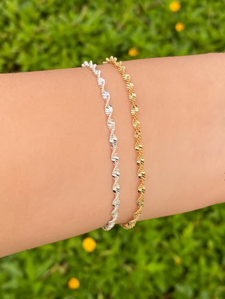 Pulsera Torcida 3 mm
